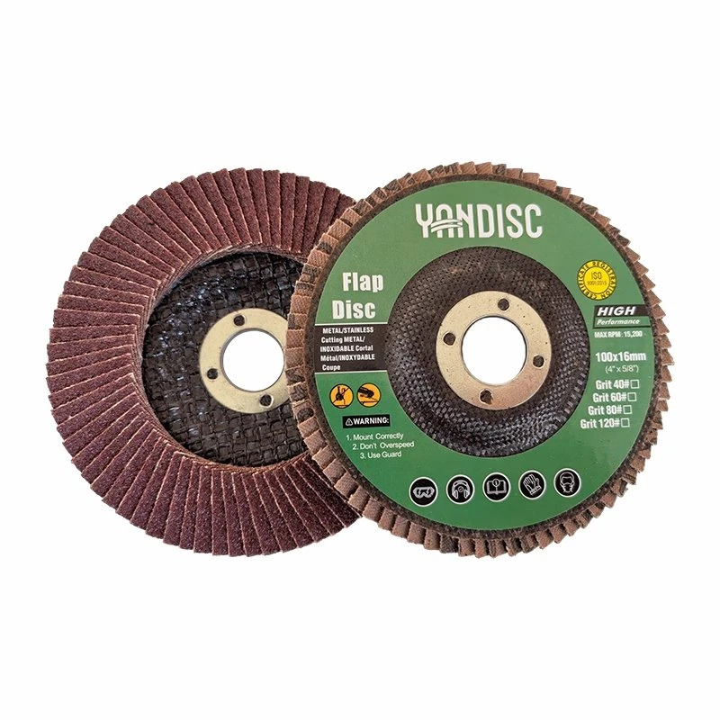 Aluminum Oxide Flap Disc For Metal