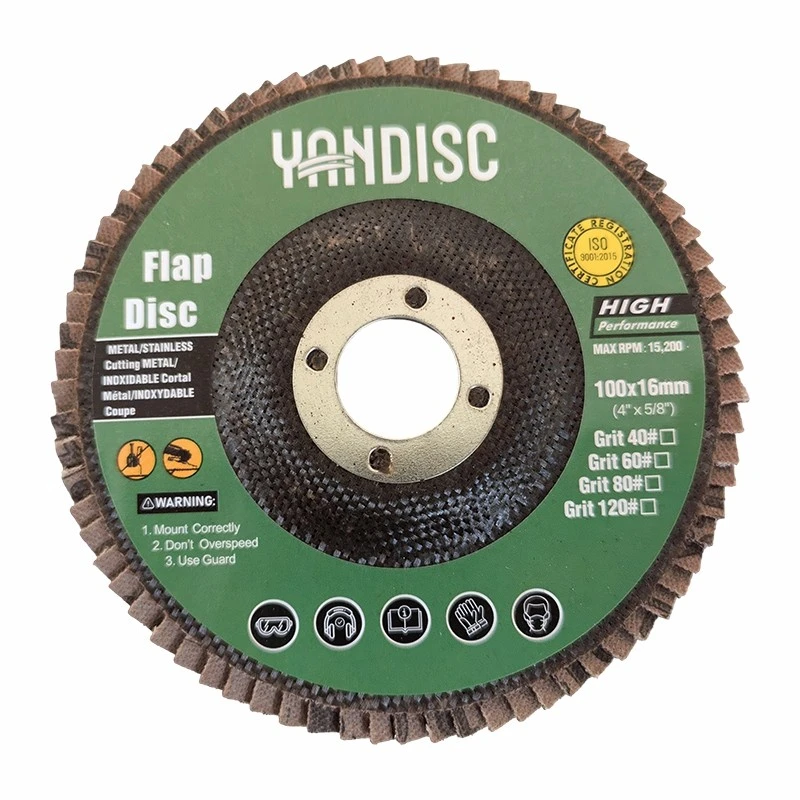 Aluminum Oxide Flap Disc For Metal (4)