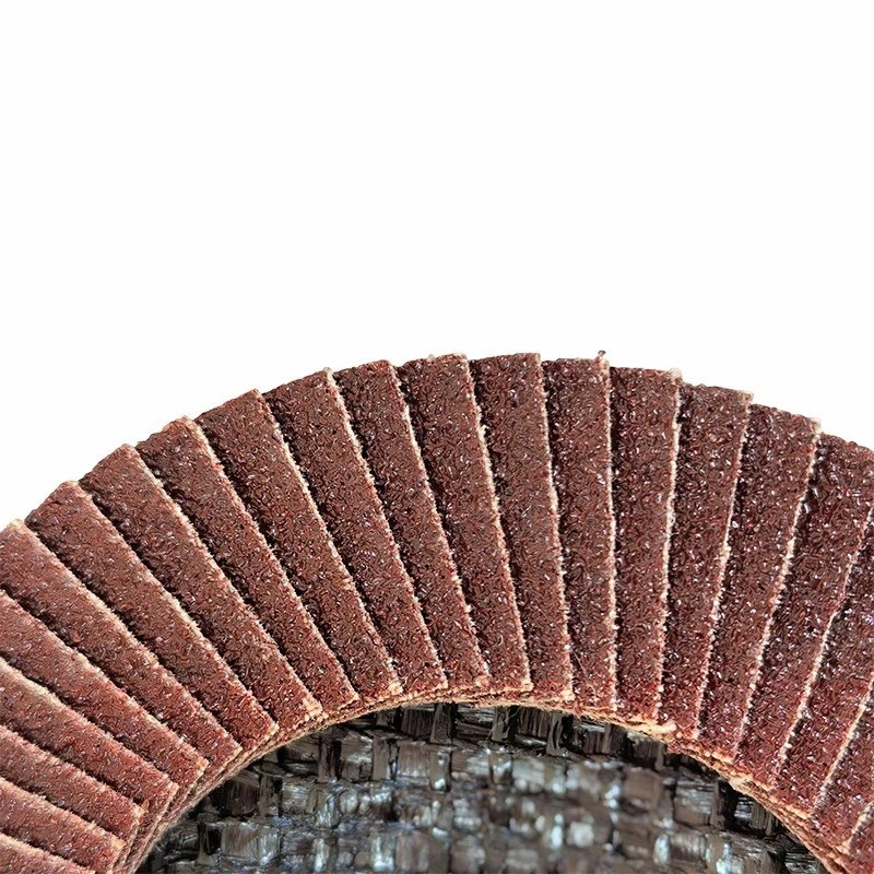 Aluminum Oxide Flap Disc For Metal (5)